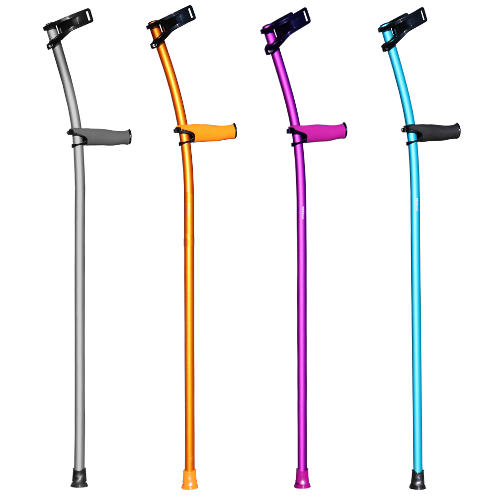 Muletas en diferentes colores.. Acceso a la galería. Abre nueva ventana