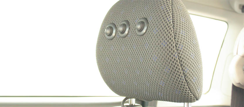 Mandos secundarios accionables desde el reposacabezas. Acceso a la galería. Abre nueva ventana