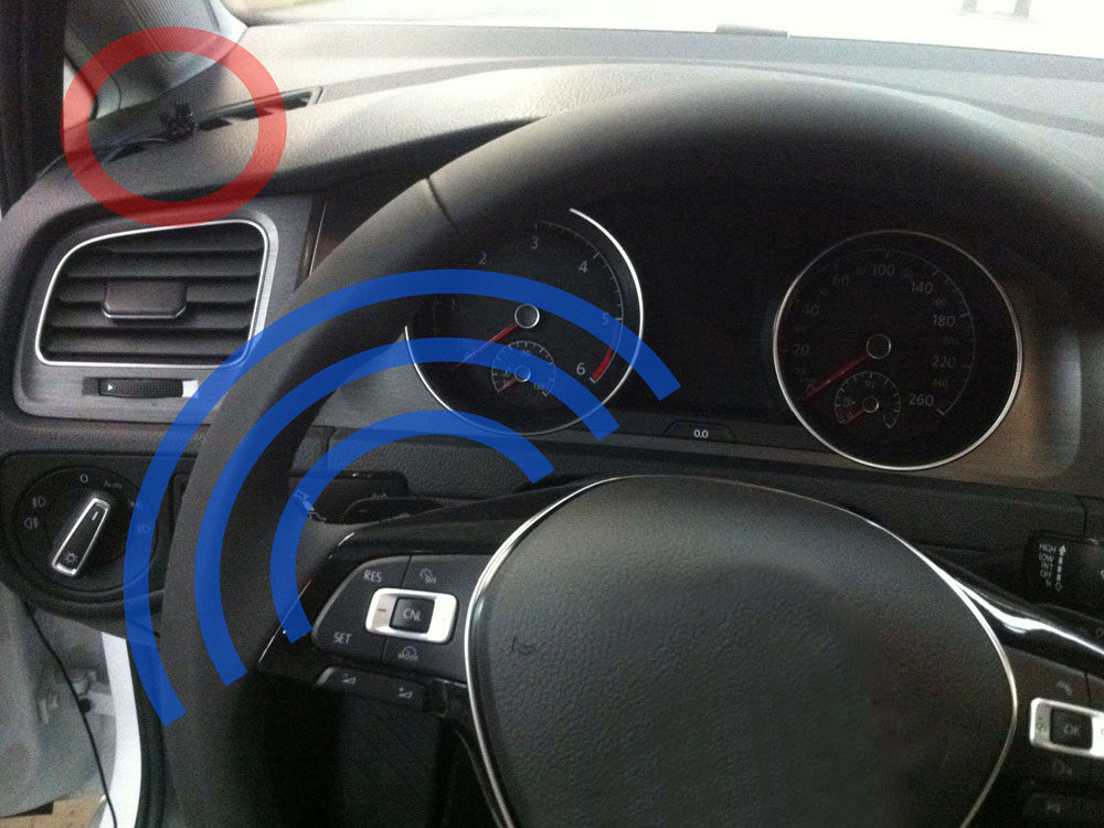 Mandos secundarios accionables por control vocal. Acceso a la galería. Abre nueva ventana