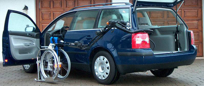 Sistema robotizado para la carga en el maletero. Acceso a la galería. Abre nueva ventana