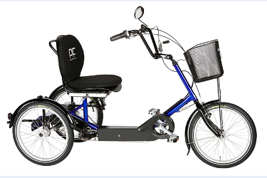 Triciclo.. Acceso a la galería. Abre nueva ventana