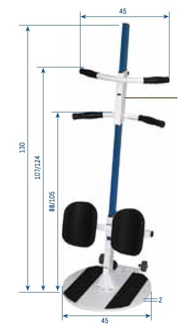 Disco con medidas.. Acceso a la galería. Abre nueva ventana