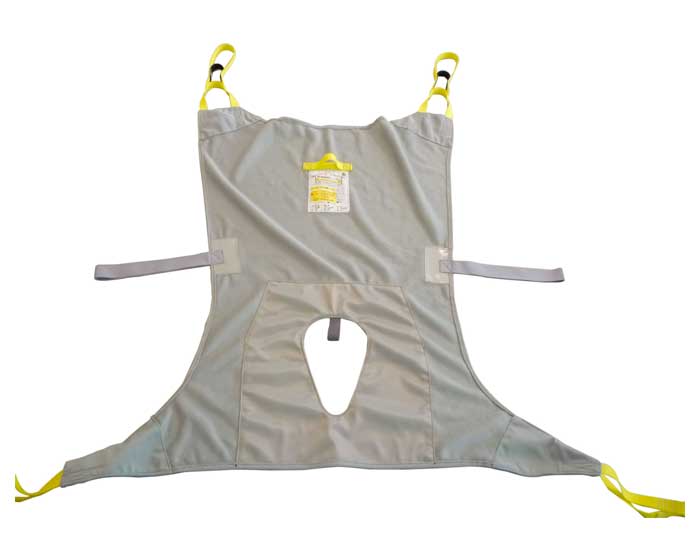 Arnés con agujero perineal para doble amputado.. Acceso a la galería. Abre nueva ventana