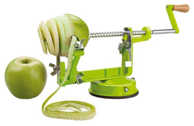 Pelador de manzanas.. Acceso a la galería. Abre nueva ventana