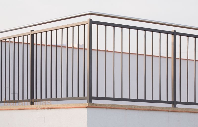 Barandilla para protección de caída. Acceso a la galería. Abre nueva ventana