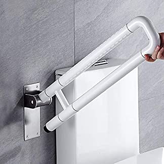 Barra de apoyo abatible fijada a la pared.. Acceso a la galería. Abre nueva ventana