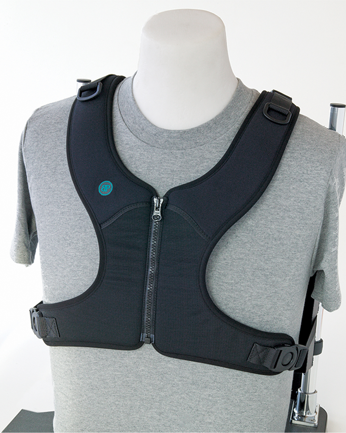 Soporte de tronco con cremallera. Acceso a la galería. Abre nueva ventana