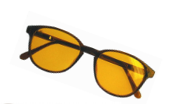 Filtro selectivo colocado en gafa.. Acceso a la galería. Abre nueva ventana