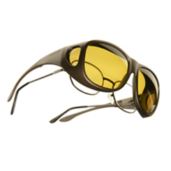 Montura con filtros selectivos para superponer a unas gafas.. Acceso a la galería. Abre nueva ventana