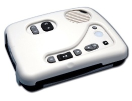 Reproductor de audio. Acceso a la galería. Abre nueva ventana