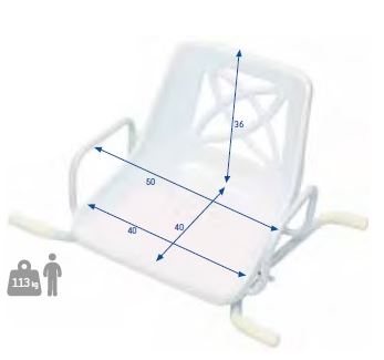 Medidas de la silla.. Acceso a la galería. Abre nueva ventana